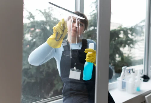 Nettoyage de vitres intérieures et extérieures à Chabestan